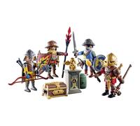 Playmobil Set My Figures 71487 Chevaliers Novelmore – 4 personnages personnalisables – Dès 5 ans