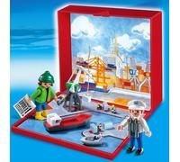 Playmobil Micro 4337 - Micro Playmobil Port