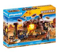 Playmobil Mine d'or du Far-West Western 70948