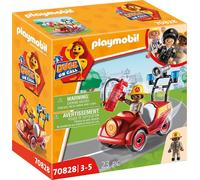 PLAYMOBIL MINI AUTO FEUERWEHR DUCK ON CALL DUCK ON CALL