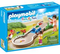 PLAYMOBIL Mini golf familial PLAYMOBIL