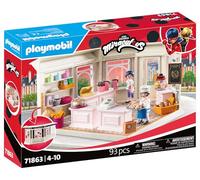 PLAYMOBIL 71863 Miraculous : Boulangerie Dupain Cheng