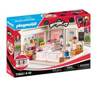 Playmobil Miraculous: Figurine De Pâtisserie Français