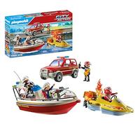 Playmobil Mission de pompiers dans l'eau