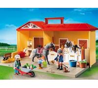 PLAYMOBIL Mon écurie à emporter 0 0 STK