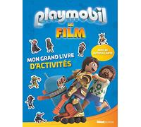 Playmobil - Mon grand livre d'activités avec stickers: avec des autocollants