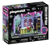 PLAYMOBIL 72145 Monster High Salle de classe, 48 pièces, dès 5 ans