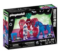Playmobil Monster High 72146 - Abbey et les casiers
