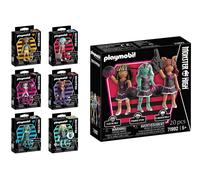 PLAYMOBIL Monster High Caractères & Pom Girl Équipe Paquet Ensemble Complet De 7