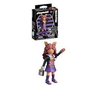 PLAYMOBIL | Monster High | Clawdeen Wolf | Ensemble de figurines pour Halloween & des histoires de monstres imaginatives. 71993