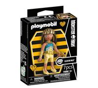 PLAYMOBIL | Monster High | Cléo de Nile | Set de figurines pour les jeux de rôle mystiques et les fêtes d'Halloween | Avec des accessoires égyptiens | Idéal pour les enfants à partir de 4 ans | 71996