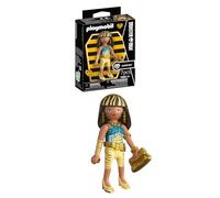 PLAYMOBIL | Monster High | Cléo de Nile | Set de figurines pour les jeux de rôle mystiques et les fêtes d'Halloween | Avec des accessoires égyptiens | Idéal pour les enfants à partir de 4 ans | 71996