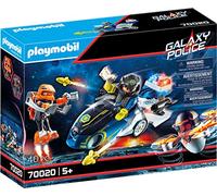 Playmobil Moto et Policier de l'espace