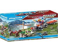 Playmobil Rescue Action Secouristes de montagne avec tout-terrain 70662 Quad