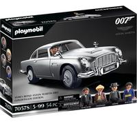 PLAYMOBIL Movie Cars 70578 James Bond Aston Martin DB5 - Édition Goldfinger