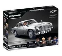 Playmobil Movie Cars 70578 James Bond Aston Martin DB5 Edition Goldfinger Multicolore G