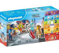 Playmobil 71400 My Figures: Héros du Quotidien, 5 Personnages avec Plus de 1000 Combinaisons possibles, avec de Nombreux Accessoires pour Une créativité Infinie. Jouet éducatif dès 5 Ans