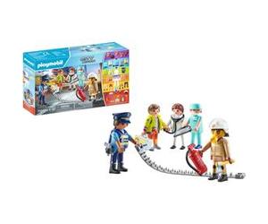 PLAYMOBIL My Figures : Créez vos héros du quotidien