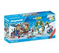 Playmobil My Life 71453 Vacanciers et sports d'hiver G