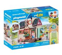 Playmobil Tiny House 71509 – Univers myLife – Plus de 80% matériaux recyclés/biosourcés – Dès 4 ans