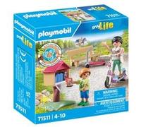 Playmobil® My Life Échange de livres pour les lecteurs 71511