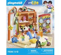 PLAYMOBIL 71536 Magasin de jouets, My Life, Le shopping, 78 pièces, Dès 5 ans