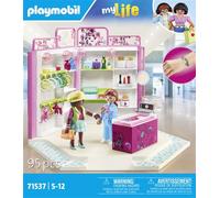 Playmobil Boutique d'accessoires 71537 MyLife – Deux personnages, vitrine, bracelets – Dès 5 ans