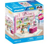 Playmobil Boutique d'accessoires 71537 MyLife – Deux personnages, vitrine, bracelets – Dès 5 ans