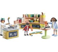 PLAYMOBIL My Life 71538 Salon de l'alimentation