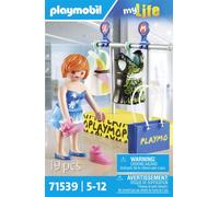 Playmobil Magasin de vêtements 71539