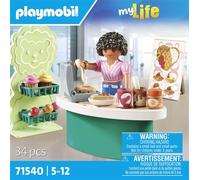 Playmobil Stand de gaufres My Life 71540