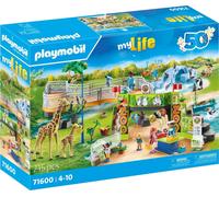 Playmobil® My Life Mon grand zoo 71600