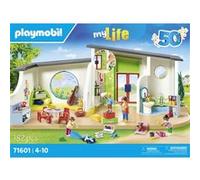 Playmobil Jeu My Life Centre de Loisirs 71601 - Maternelle fille, 4 personnages, sonnette, dès 4 ans
