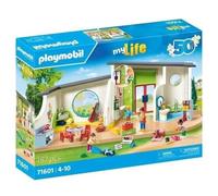 Playmobil Jeu My Life Centre de Loisirs 71601 - Maternelle fille, 4 personnages, sonnette, dès 4 ans