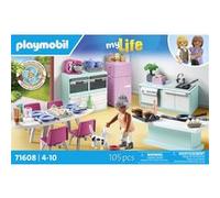 Playmobil My Life 71608 Cuisine avec ilôt central F