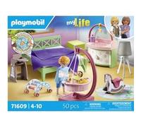 Playmobil Bedroom With Baby Play Area