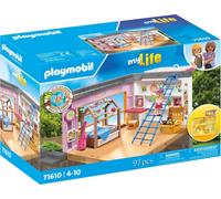 PLAYMOBIL My Life 71610 Chambre d'enfant