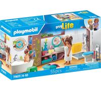PLAYMOBIL My Life 71611 Salle de bain