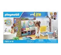 Playmobil My Life 71611 Salle de bains avec douche et baignoire F