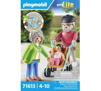 Playmobil Grands parents avec bébé