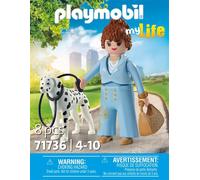 Playmobil 71736 Femme d'affaires avec son dalmatien