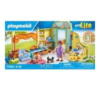 Playmobil My Life 71743 Centre de soin : 8 chiens et soigneur G