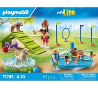 Playmobil My Life 71745 Aire de jeux pour chiens et personnages
