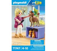 Playmobil My Life 71747 Toiletteuse avec caniche et accessoires