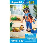 Playmobil My Life 71748 Famille de tortues dans un terrarium