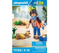 Playmobil My Life 71748 Famille de tortues dans un terrarium G