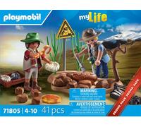 Playmobil® Wild Life Chasse au trésor à l'heure d'origine 71805
