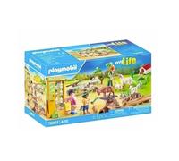 PLAYMOBIL 72007 Découverte des animaux à la ferme, Le Zoo, 63 pièces, Dès 4 ans