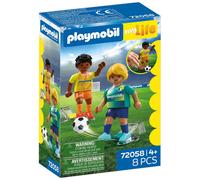 Playmobil My Life 72058 - Joueurs de football