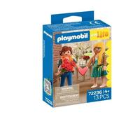 Playmobil myLife 72236 – Couple de Saint-Valentin, 13 pièces, 2 figurines, à partir de 4 ans